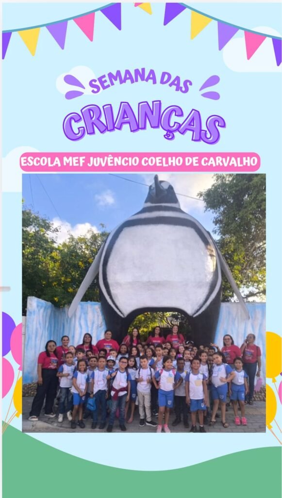 Alunos Da Escola Juvêncio Coelho De Carvalho, Em Costinha, Tem Dia Inesquecível Durante Visita Em João Pessoa, Em Comemoração Ao Dia Das Crianças